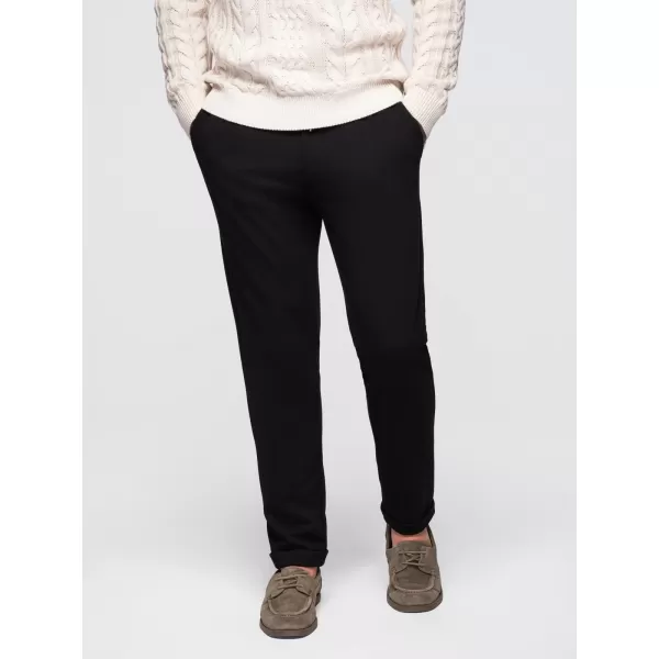  Herrenhosen OMBRE OM-PACP-0283 SCHWARZ 