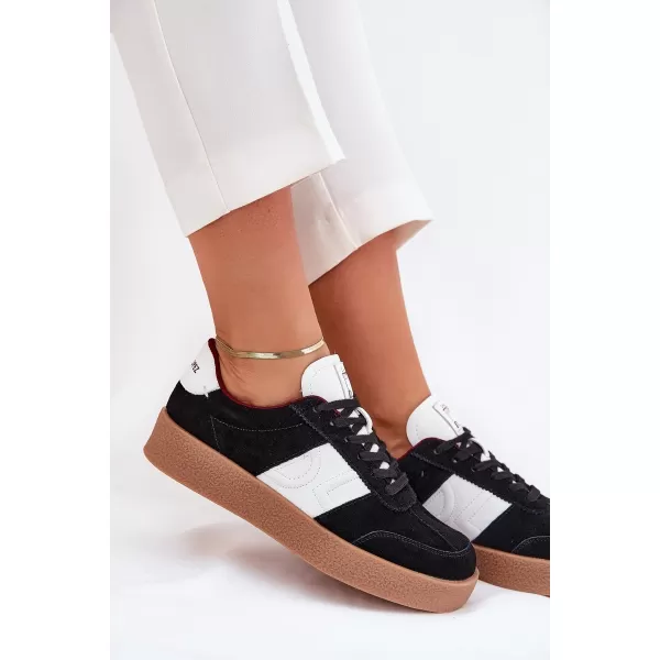  Damen-Sneaker LOPEZ JUST DARE SS2D4021 SCHWARZ Daniel Lopez Just Dare 