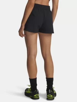 Damen-Shorts UNDER ARMOUR SPORT TERRY SHORT 6011022-001 SCHWARZ