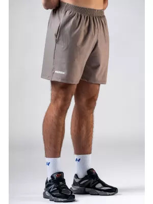 Trainingsshorts POWER 902 LIGHT BROWN ASH Nebbia