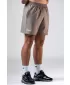 Trainingsshorts POWER 902 LIGHT BROWN ASH Nebbia