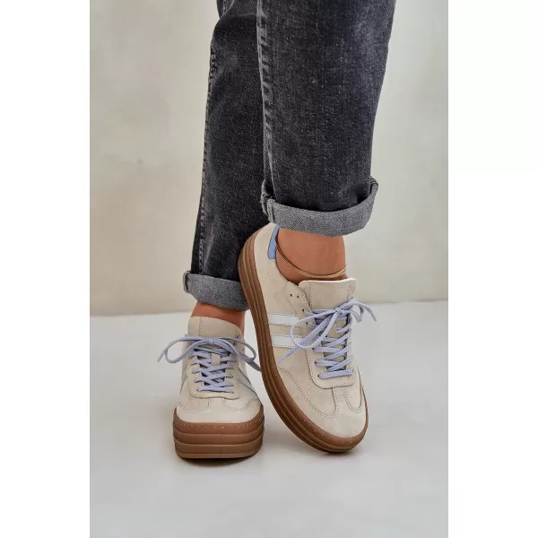  Damenschuhe ZAZOO N1068S4 BEIGE 