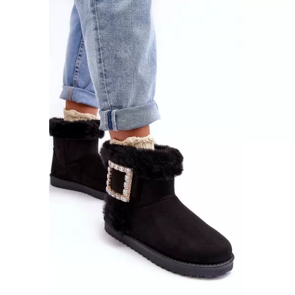  Damenschuhe BOTO DULCA 27598 SCHWARZ 