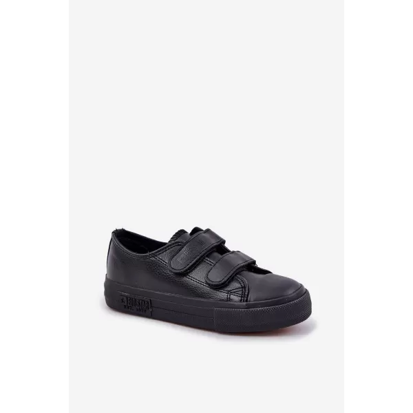  Kinder-Sneaker BIG STAR KK374054 SCHWARZ Big Star Shoes 