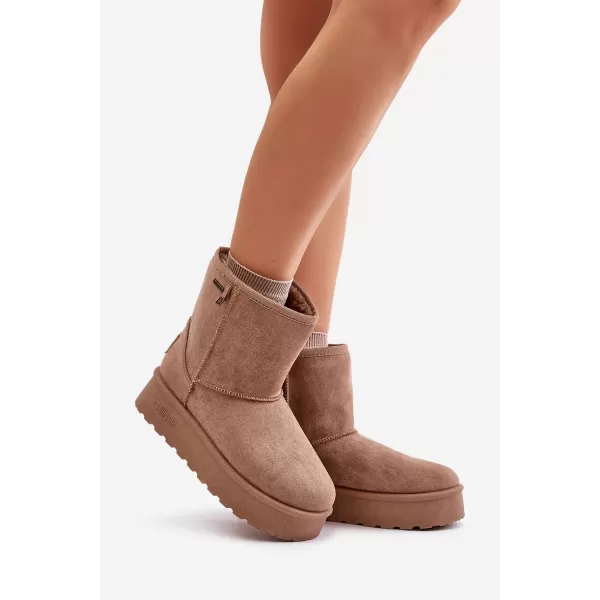  Damenschuhe BIG STAR OO274A097 BEIGE Big Star Shoes 