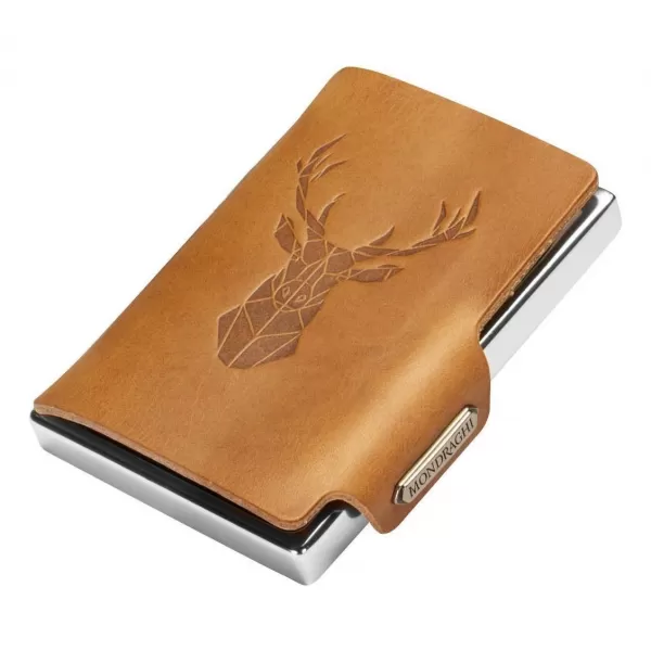  Geldbörse MONDRAGHI Silhouette Modern Deer KARAMELL 