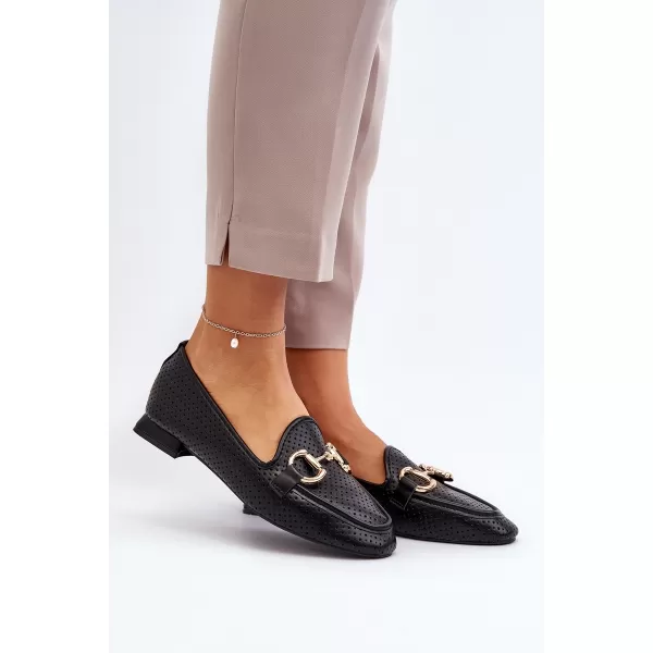  Damenmokassins BOTO ILUVANA 30347 SCHWARZ 