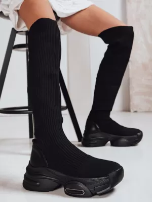 Damenschuhe DSTREET ZY1321 SCHWARZ