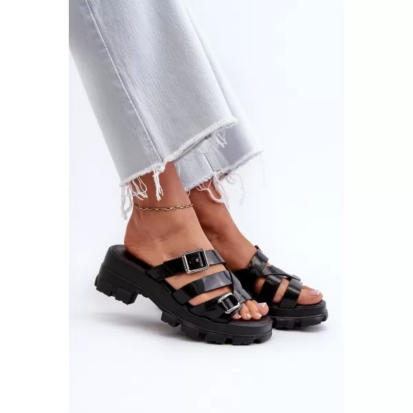  Damensandalen ZAXY NN285043 SCHWARZ 