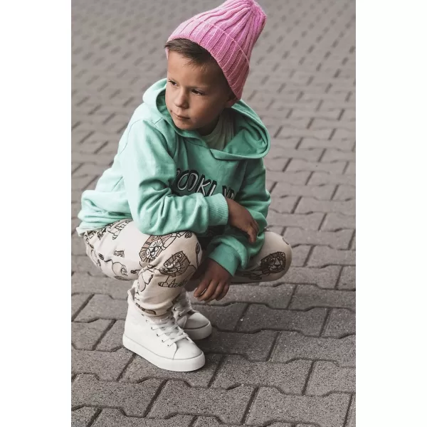  Kinder-Sneaker BIG STAR KK374227 WEISS Big Star Shoes 