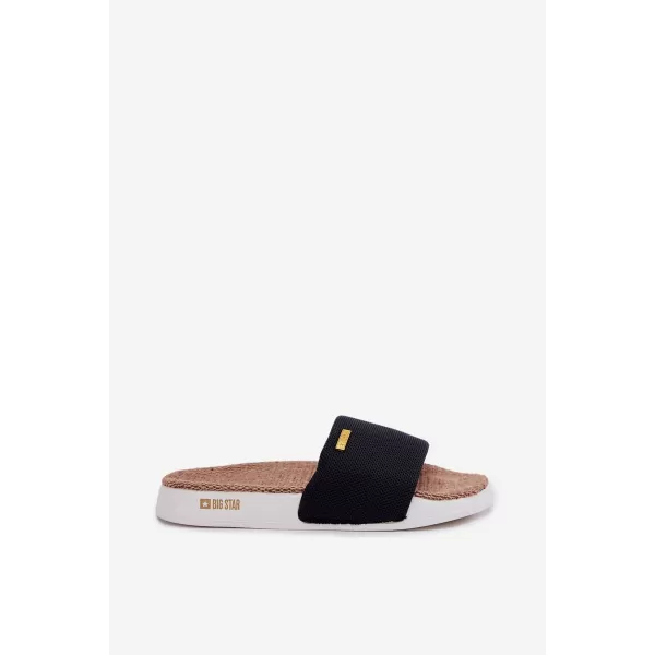  Damenhausschuhe BIG STAR RR274A108 SCHWARZ Big Star Shoes 