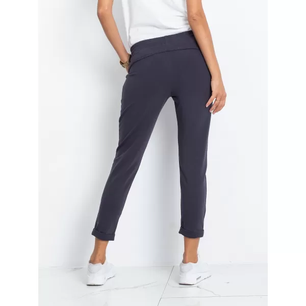  Damen-Jogginghose BASIC FEEL GOOD RV-DR-3589.10X GRAPHIT 