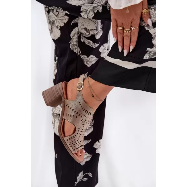  Damensandalen BOTO TOSINE 36729 GOLD 