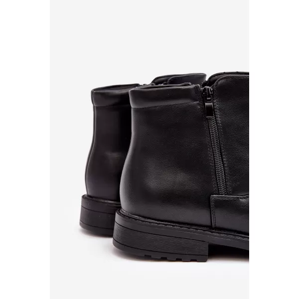  Herrenschuhe BOTO BROSTA 28227 SCHWARZ 
