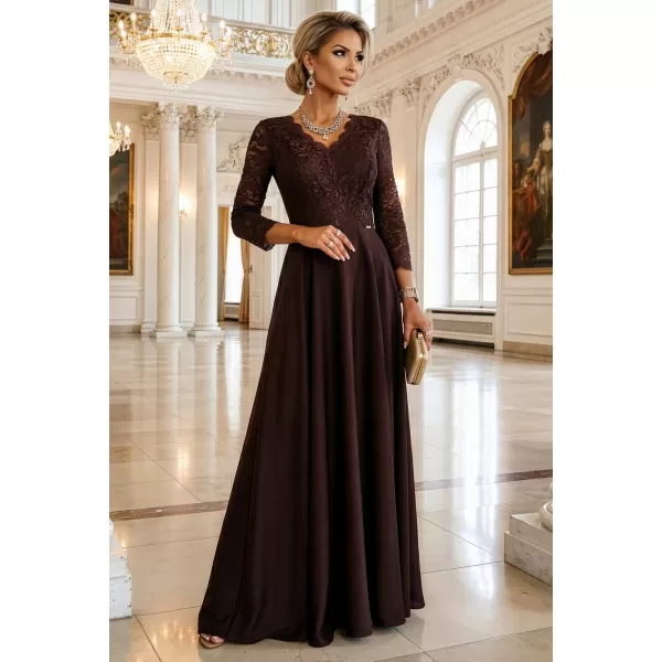  Kleid NUMOCO 309-14 SCHOKOLADE 