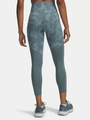 Leggings für Damen UNDER ARMOUR UA LAUNCH ANKLE PRINT TIGHTS 1369772-587 BLAU