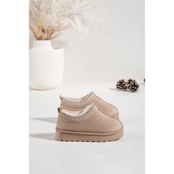  Schneemänner für Kinder BOTO PRINA 39508 BEIGE 