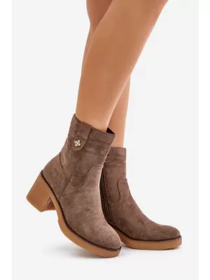 Damenschuhe BOTO VAILIA 33844 BRAUN