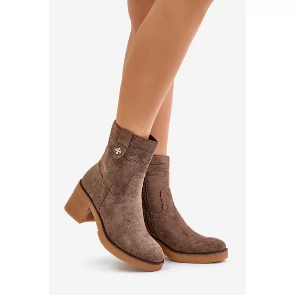  Damenschuhe BOTO VAILIA 33844 BRAUN 