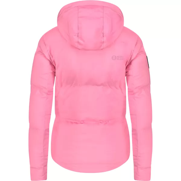  Winterjacke für Damen NORDBLANC SOAR NBWJL8069 ROSA 