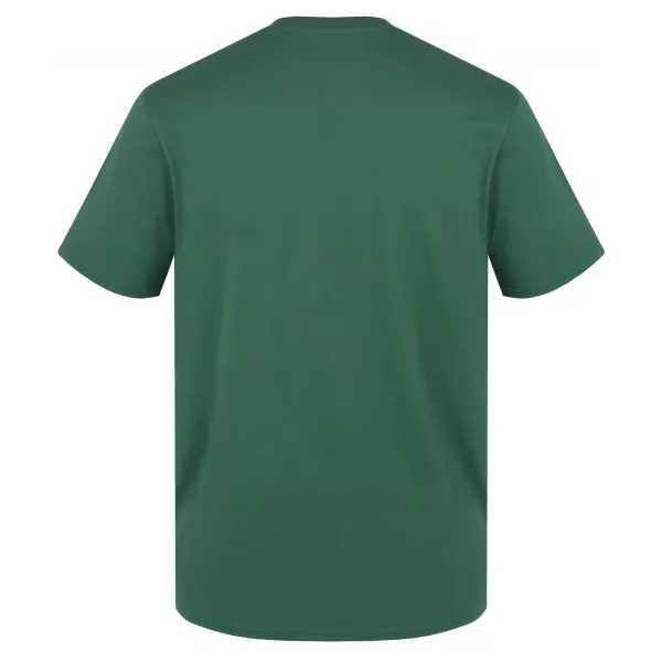  Herren-T-Shirt HUSKY TEE SQUARE M GRÜN 