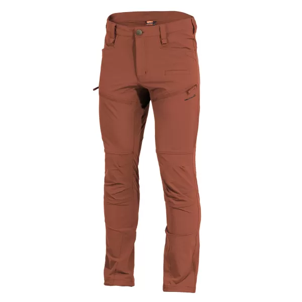  Hose PENTAGON RENEGADE TROPIC PANTS K05047 KASTANIENBRAUNES ROT 