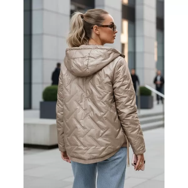  Damenjacke DSTREET TY5633 KARAMELL 