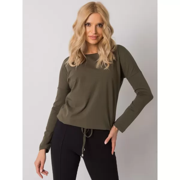  Damenbluse BASIC FEEL GOOD RV-BZ-5122.02P KHAKI 