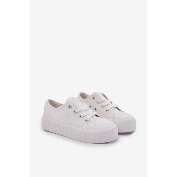 Kinderschuhe BIG STAR RR374009 WEISS Big Star Shoes 