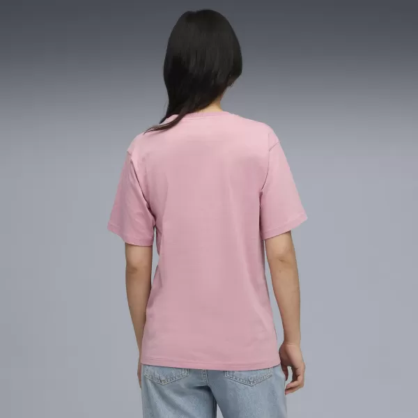  Damen-T-Shirt PUMA ESS NO. 1 LOGO RELAXED TEE 684970-65 AUSGEGLICHENES ROSA 