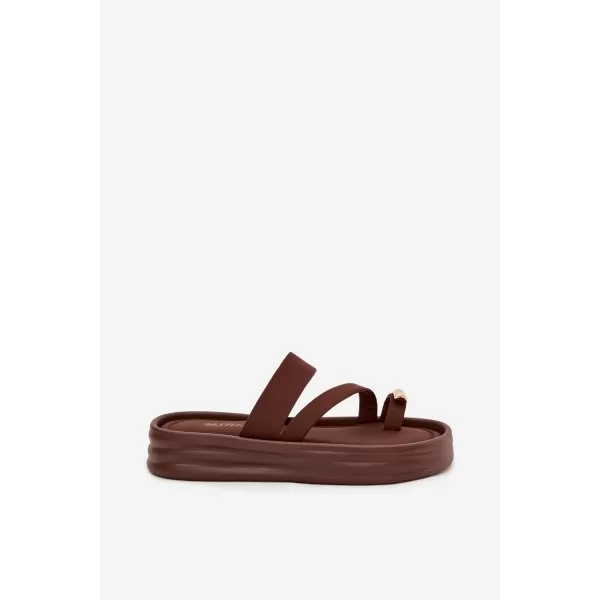  Damenhausschuhe BOTO FARIELLE 41284 BRAUN 