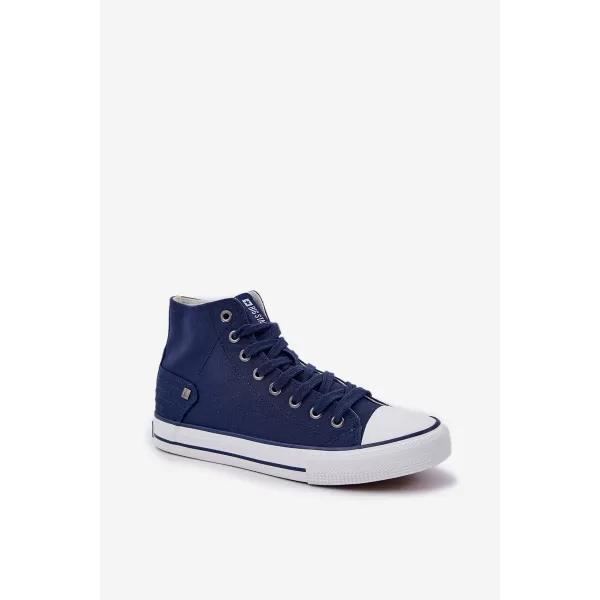  Damen-Sneaker BIG STAR DD274333 BLAU Big Star Shoes 