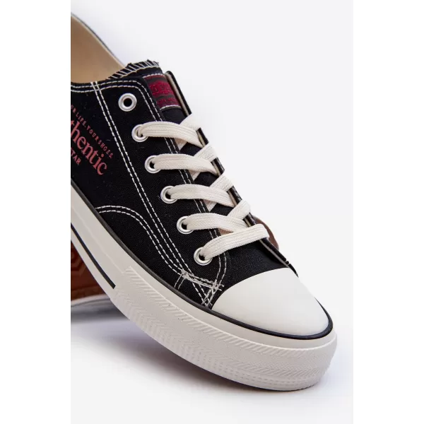  Herren-Sneaker BIG STAR NN174056 SCHWARZ Big Star Shoes 