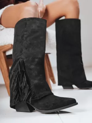 Damenschuhe DSTREET ZY1287 SCHWARZ