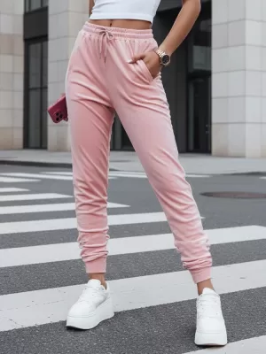 Damenhosen DSTREET UY2837 ROSA