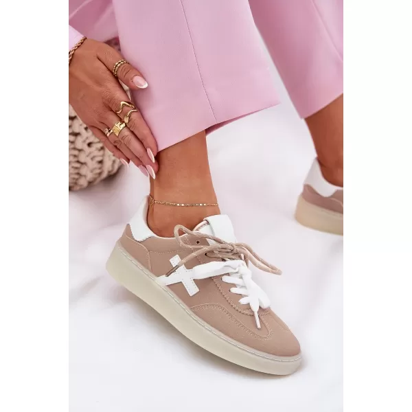  Damenschuhe BOTO ZELEVELIS 35815 KHAKI 