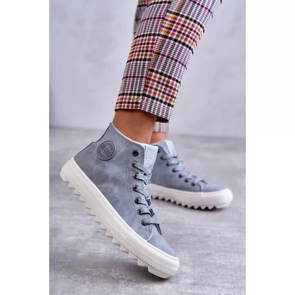  Damen-Sneaker BIG STAR EE274115 HELLBLAU Big Star Shoes 