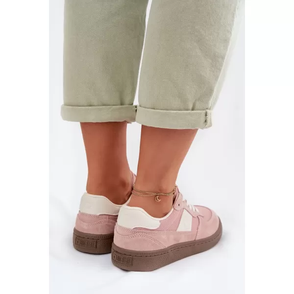  Damen-Sneaker BIG STAR TT274175 ROSA Big Star Shoes 
