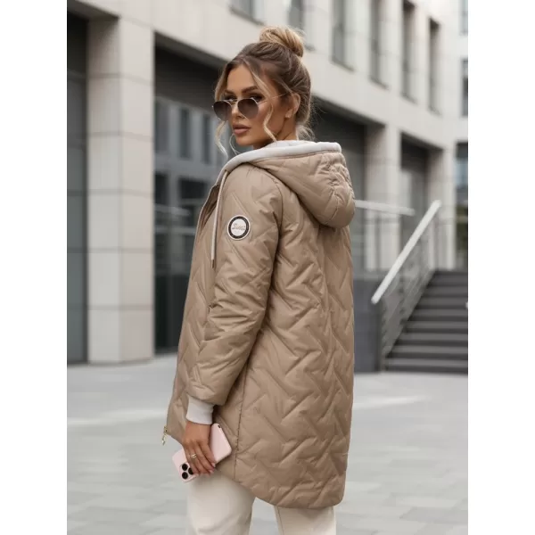  Damenjacke DSTREET TY5612 KARAMELL 