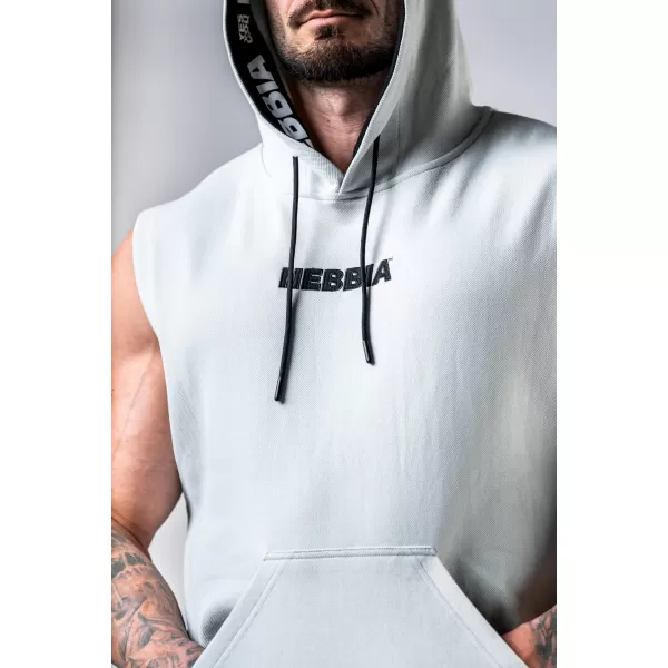  Ärmelloses Sweatshirt HERO 299 HELLGRAU Nebbia 