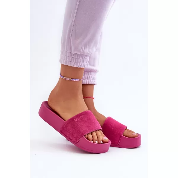  Damenschuhe BIG STAR NN274A672 ROSA Big Star Shoes 