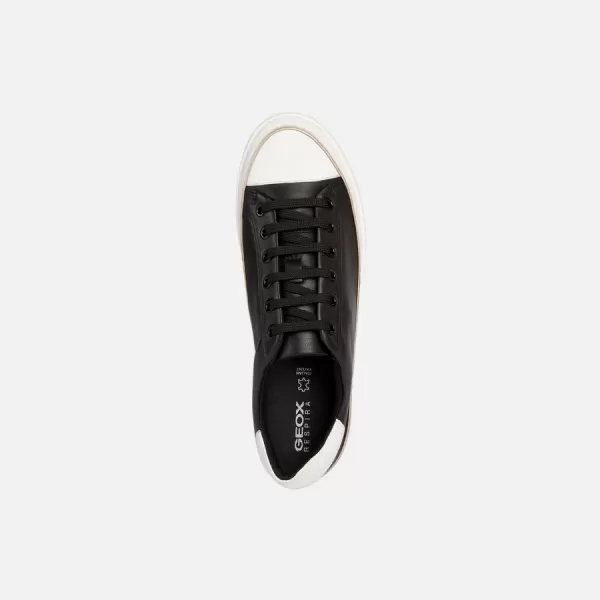  Damen-Sneaker GEOX JAYSEN G008488 SCHWARZ 