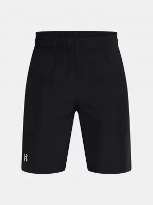 Shorts für Jungen UNDER ARMOUR UA TECH WOVEN SHORT 1377264-002 SCHWARZ