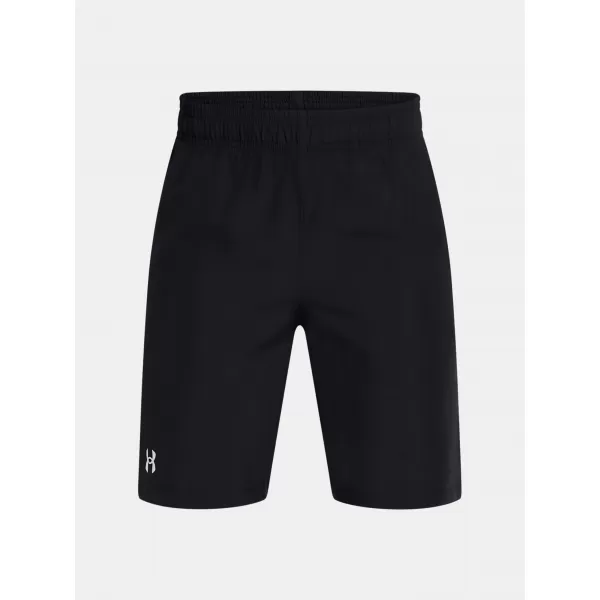  Shorts für Jungen UNDER ARMOUR UA TECH WOVEN SHORT 1377264-002 SCHWARZ 