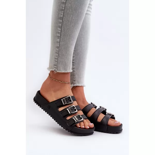  Damenhausschuhe ZAXY JJ285058 SCHWARZ 
