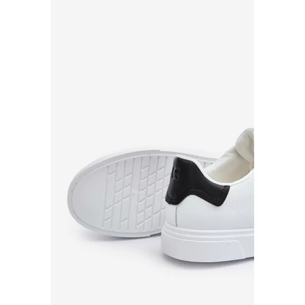  Herrenschuhe BIG STAR OO174115 WEISS Big Star Shoes 