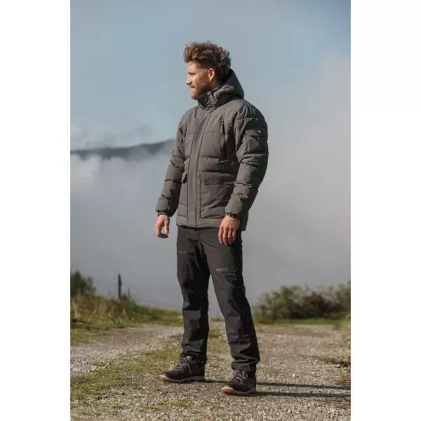 Herren-Winterjacke NORDBLANC FYRN NBWJM8257 GRAU 