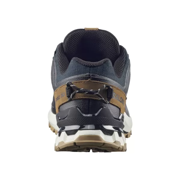  Herrenschuhe SALOMON XA PRO 3D V9 GTX LIFELONG M L47963800 SCHWARZ/KOJOTENBRAUN/VANILLEEIS 