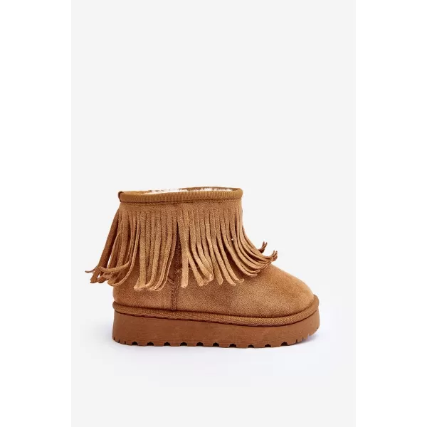  Kinderschuhe BOTO NIMIA 28489 KAMEL 