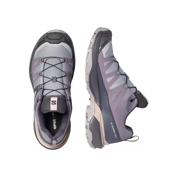  Damenschuhe SALOMON X ULTRA 360 W L49103900 GULL/NINE IRON/SHADOW GREY 
